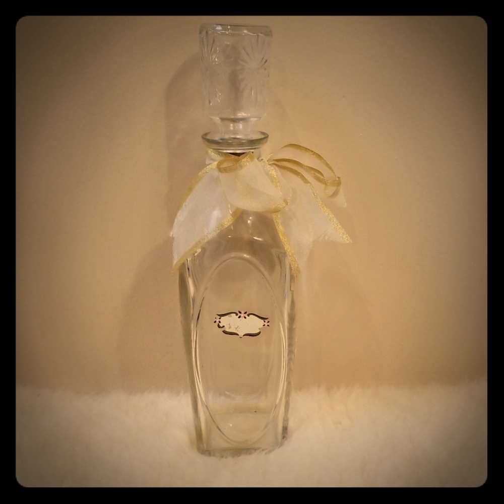 Vintage Decanter